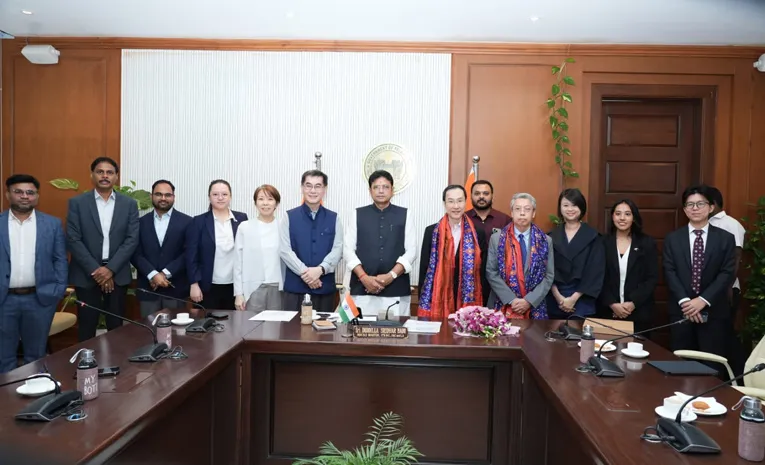 Sridhar Babu urges Singapore firms to explore investment