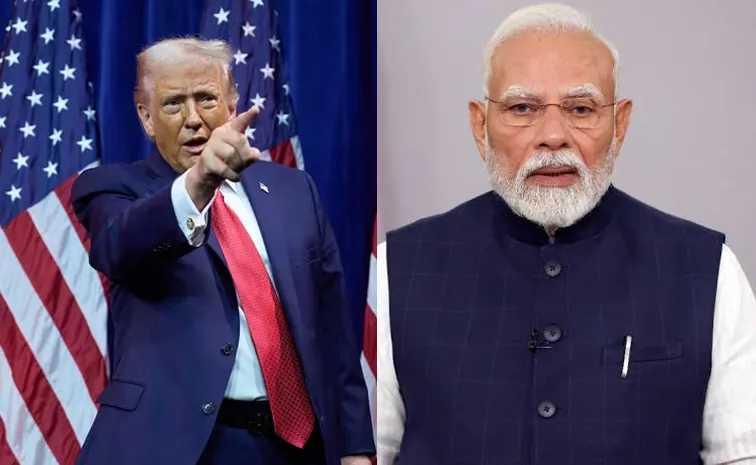 భారత్‌కు బిగ్‌ షాక్‌.. వంద శాతం టారిఫ్‌లకు అమెరికా గ్రీన్‌సిగ్నల్‌!
