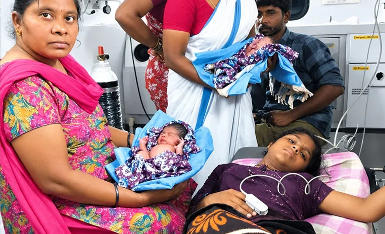 Woman Gives Birth To Baby Boy Inside 108 Ambulance