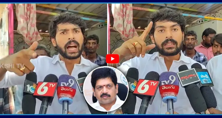 నీకు నమస్కారం పెట్టకపోతే కొట్టేస్తావా..? కొల్లు రవీంద్ర అనిభావిస్తావ్..! 
