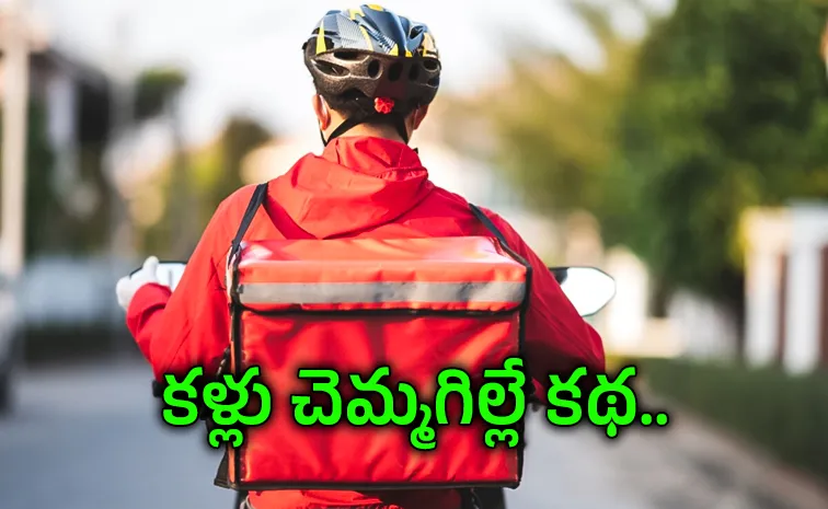 A routine food delivery took an unexpected turn Post Goes Viral1
