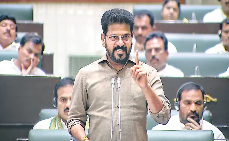 CM Revanth Reddy Comments during discussion on 22A in Telangana Assembly