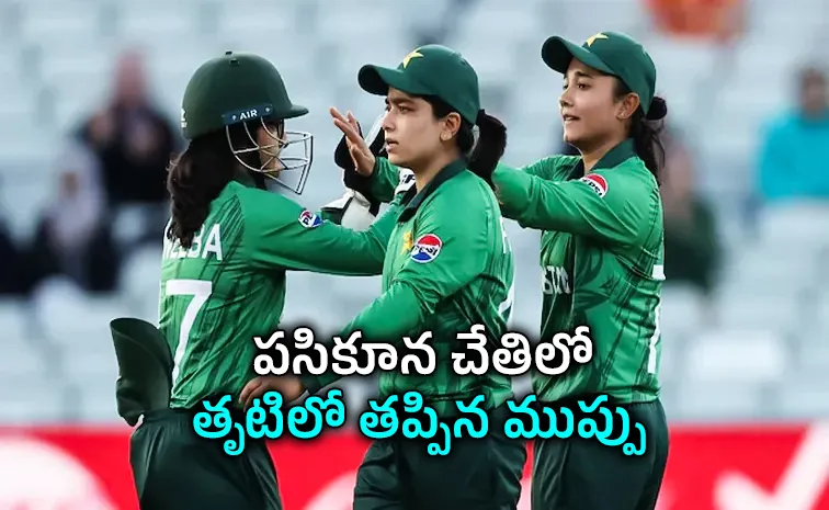 చచ్చీ చెడి సెమీస్‌కు చేరిన పాక్‌
