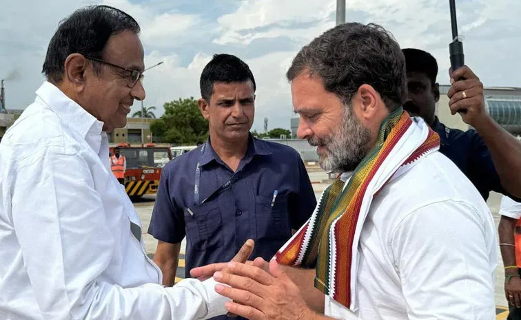 UPI MDR Row: BJP Hits Back at Rahul Gandhi Cites P Chidambaram