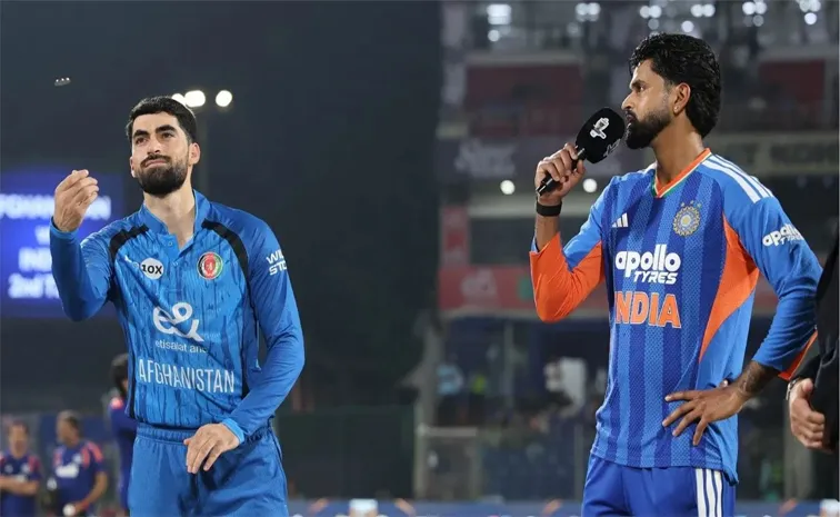 ఆఫ్ఘన్‌తో మూడో టీ20.. టీమిండియాలో ఓ మార్పు
