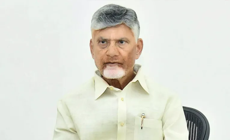 CM Chandrababu Naidu Credit Chori On TTD employees Housing Plots
