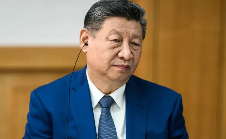 China Wanjun Xie claim jinping suffered stroke And fainted at BRICS