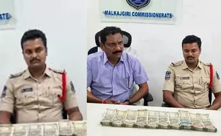 Keesara CI And SI Arrest By ACB
