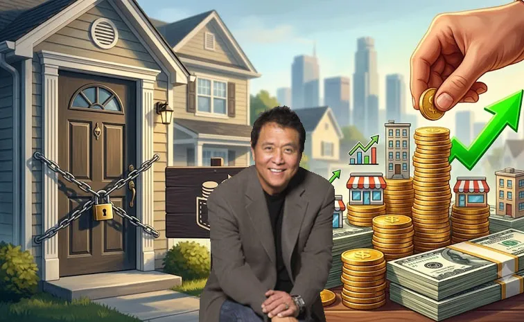 Robert Kiyosaki House Not Asset 3-Piggy-Bank Wealth Rule