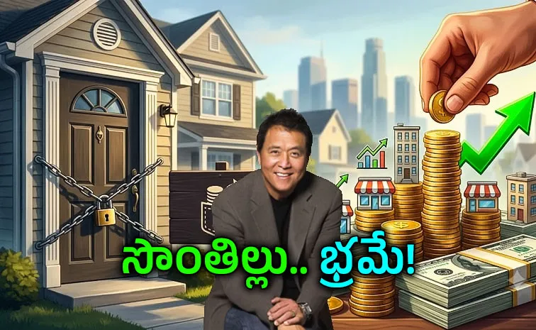 Robert Kiyosaki House Not Asset 3-Piggy-Bank Wealth Rule