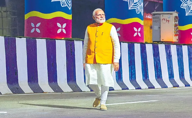 Sakshi Guest Column On PM Narendra Modi By Ram Nath Kovind