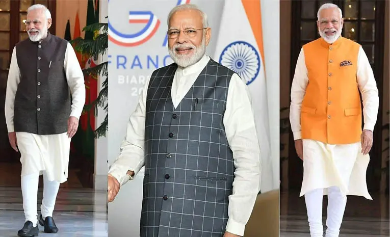 PM Narendra Modi Has Turned A Political Uniform Into A Symbol Of Indian Style