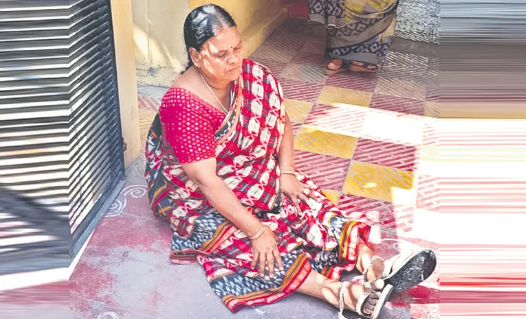 68 years old woman Incident In Hyderabad