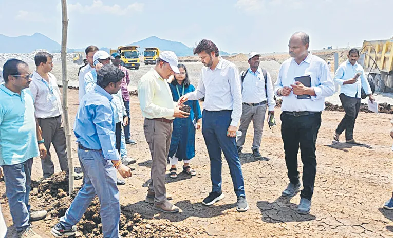 పోలవరం పనులను పరిశీలించిన పీపీఏ బృందం