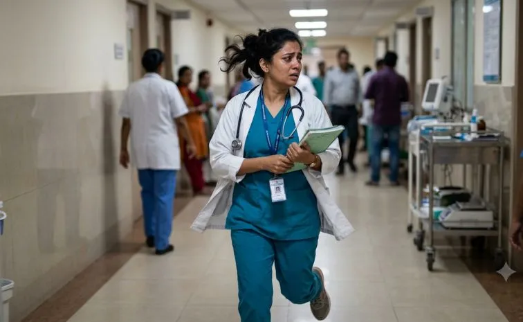  Bengaluru Nurse chased attacked 
