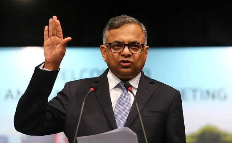 టాటా సన్స్‌ ఛైర్మన్‌గా మళ్లీ చంద్రశేఖరన్!