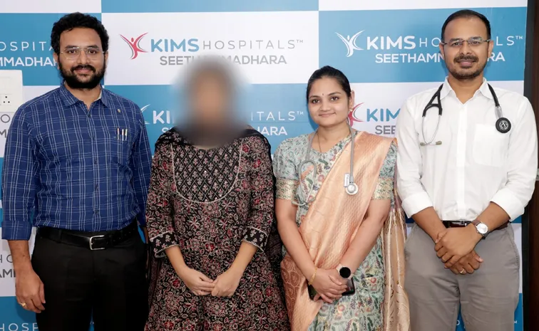గర్భిణికి బ్రెయిన్ స్ట్రోక్.. కాపాడిన వైద్యులు!