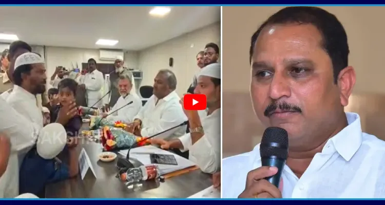 ఎమ్మెల్యే దగ్గుపాటిపై టీడీపీ నేత ఫిర్యాదు.. నమ్మించి మోసం చేశారు..
