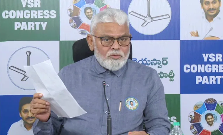 లిక్కర్‌ కేసులో ఇరికించాలని చూస్తున్నారు.. అంబటి 
