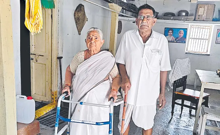 Elderly Couple Property Dispute Warangal Telangana