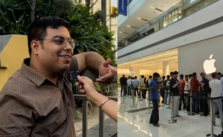 new iPhone goes on sale Delhi man Sold gold to buy iPhone 18 Pro for wife 