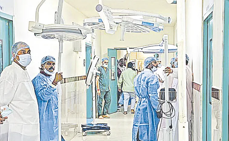 Chandrababu Govt Negligence on Patients lives