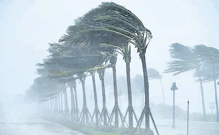 Cyclone Asani is brewing in the southern Andaman Sea