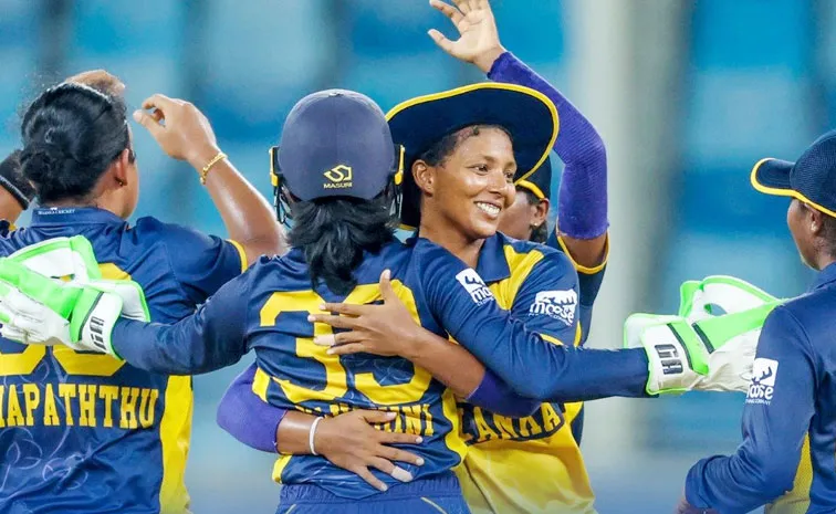 Women Asian Games 2026 T20I: Sri Lanka Beat Malaysia To Face Pak In Semis3