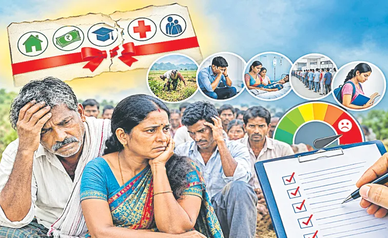 Chandrababu Govt fails to resolve non-financial issues as well