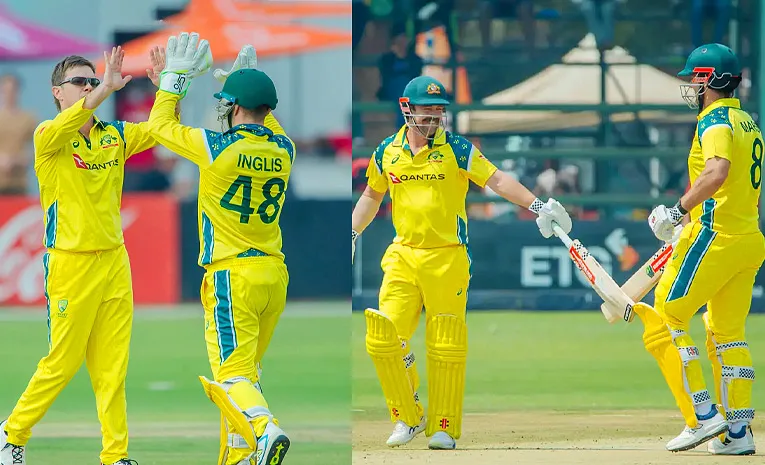 Travis Head Century Leads Australia to 84-Run Win Over Zimbabwe