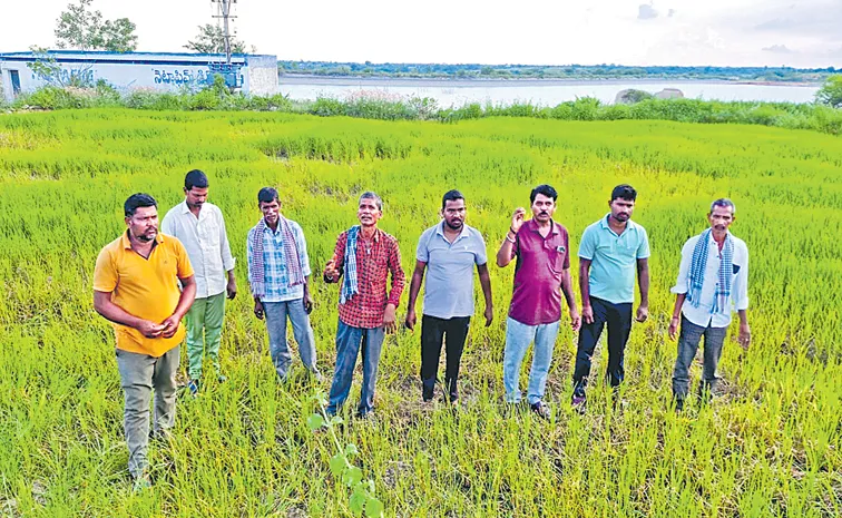 మా భూములు గుంజుకుంటారా?