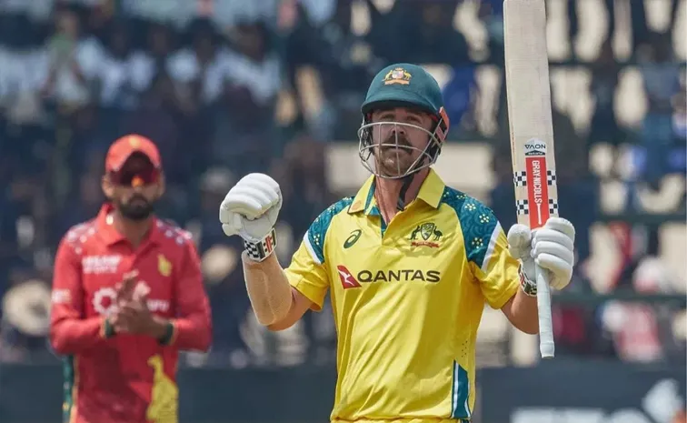హెడ్ తుఫాన్ సెంచరీ.. రికార్డు స్కోర్ సాధించిన ఆస్ట్రేలియా!