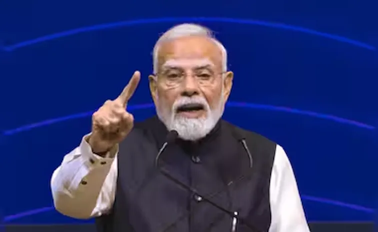 India built a fledgling chip industry in 5 years says PM Narendra Modi