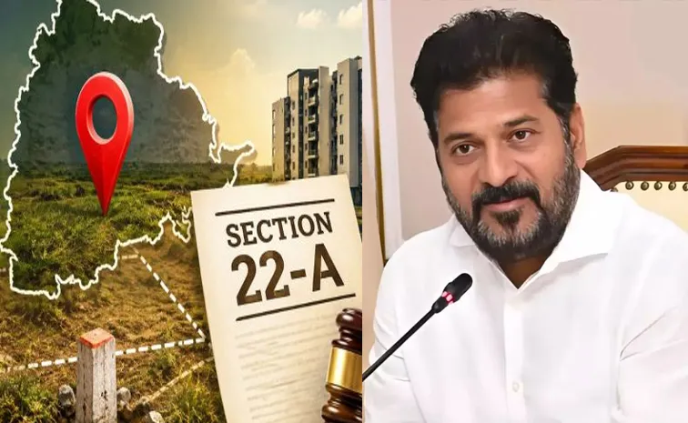 High-Level Committee Formed to Resolve Telangana 22A Land Disputes