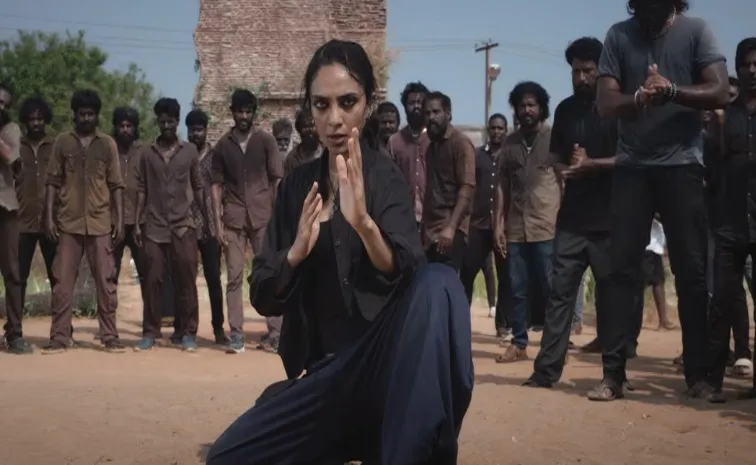 వరల్డ్ ఆఫ్ వెట్టువం.. శోభిత యుద్ధ కళ చూశారా?