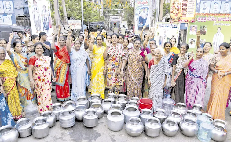 Water Crisis in Visakhapatnam