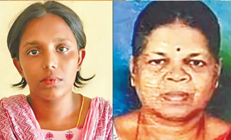 అత్తను గొంతు నులిమి చంపిన కోడలు 
