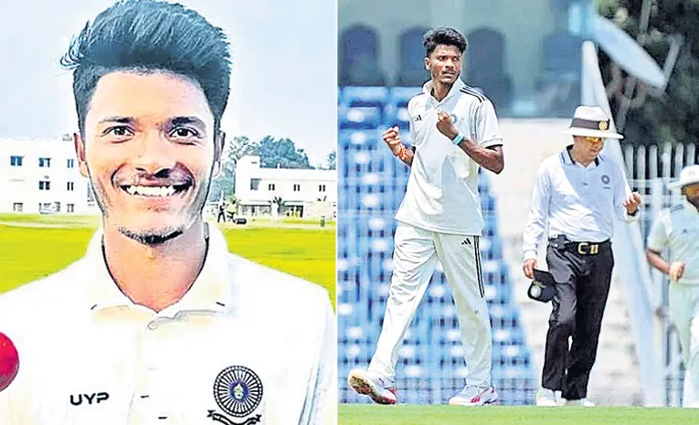 Tripurana Vijay Comments After Selected To India A Team vs AUS A