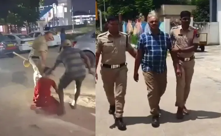 Home Guard Anand Arrested in Hafeezpet Case