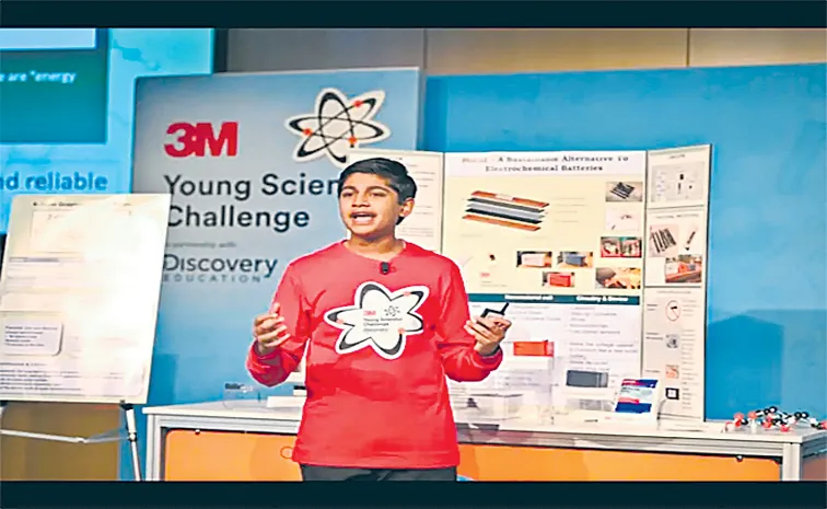 12-year-old is designing a new way to detect tornados