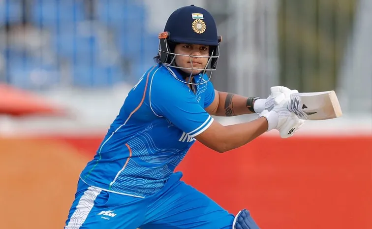 Shafali Verma-2nd Batter-Most Sixes In-Calendar Year-Women-T20Is