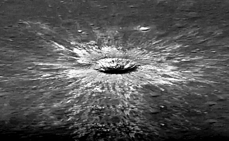 NASA spacecraft just found a giant new crater on the moon