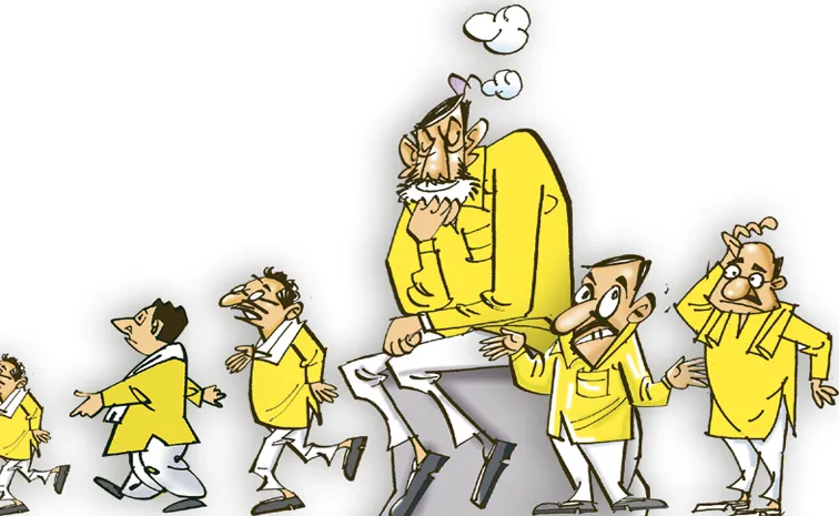 నాడు హేమాహేమీలు.. నేడు బ్యాక్‌ బెంచర్లు