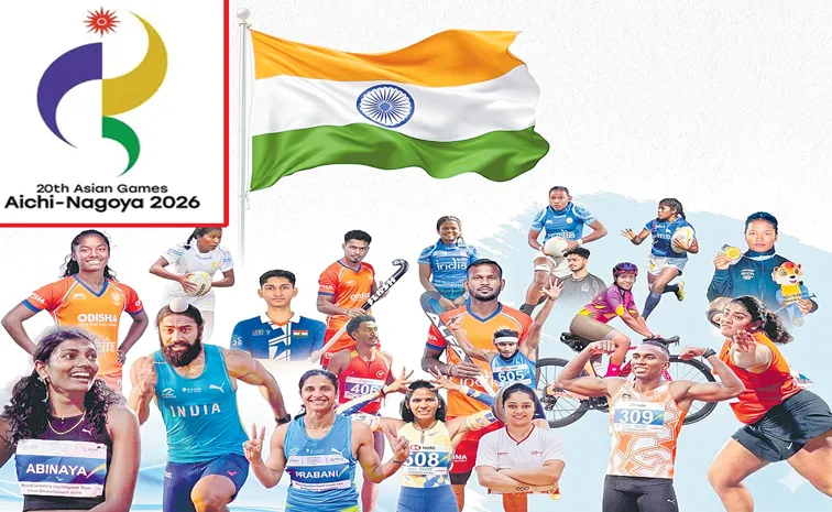 20th Asian Games set to open in central Japan