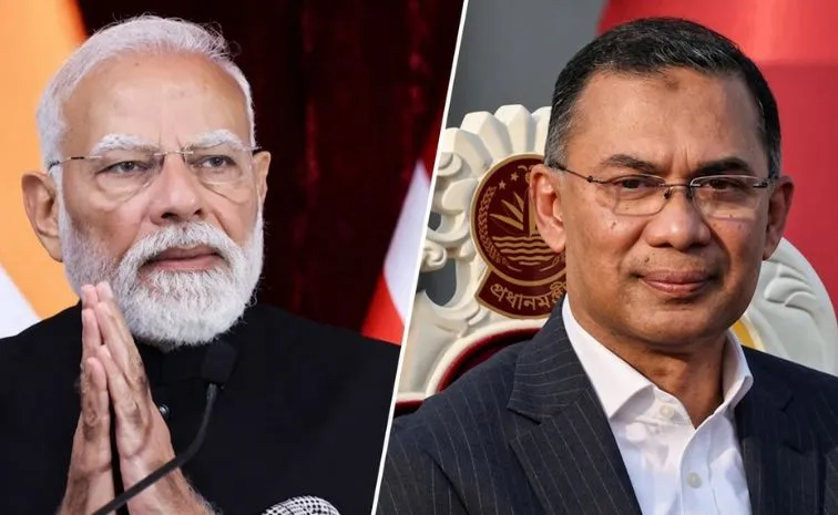 భారత్‌కు బంగ్లాదేశ్‌ ప్రధాని తారిఖ్‌ రహ్మాన్‌? ఇక విభేదాలన్నీ..