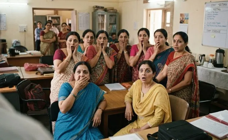180 మంది ప్రభుత్వ ఉపాధ్యాయులకు నోటీసులు