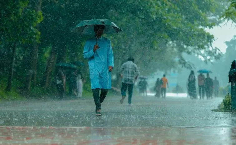  Monsoon leaving rain staying Heavy showers