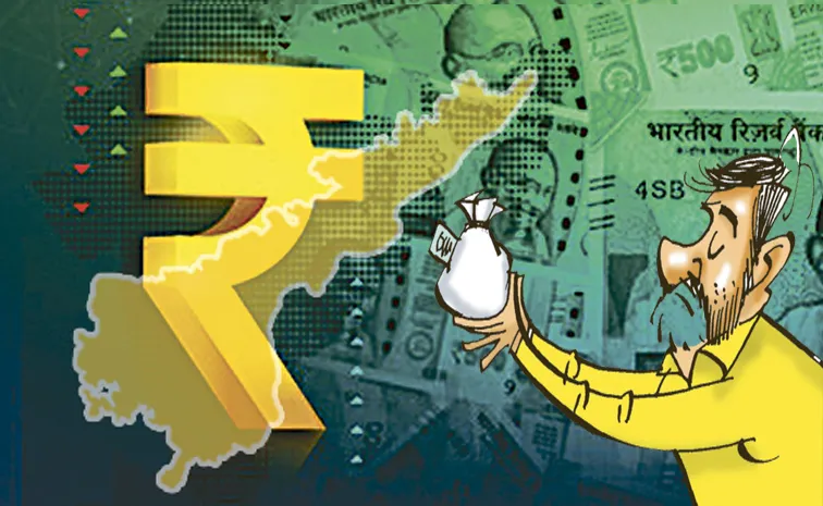 Chandrababu Govt another Rs 2600 crore Debt