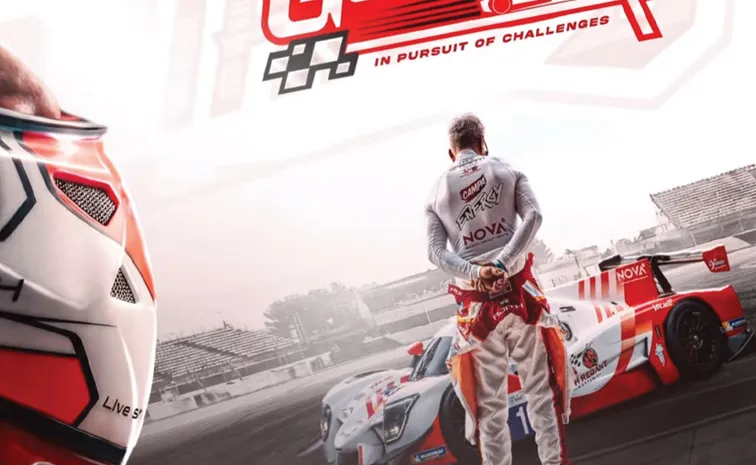Ajith Kumar Car racing journey Gladiators Movie official Tariler out now