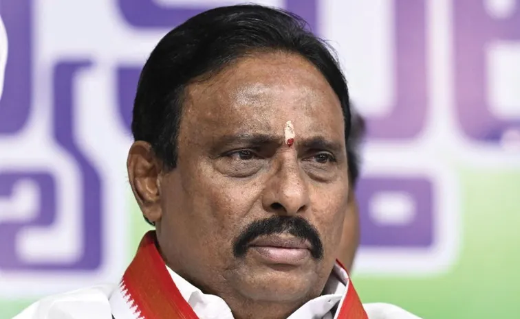 Danam Nagender MLA Disqualification